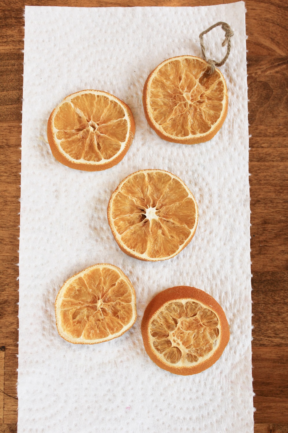 How To Dry Orange Slices In The Oven For Holiday Crafts Life On