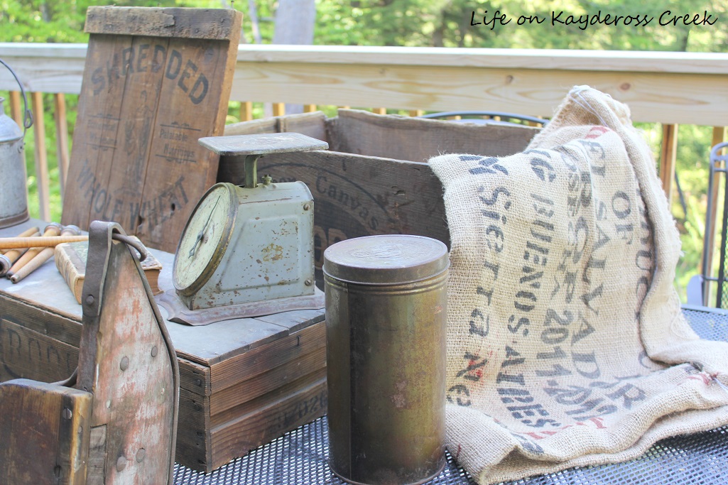 Decorating with Garage Sale Finds - Tips to Get the Biggest Bang for