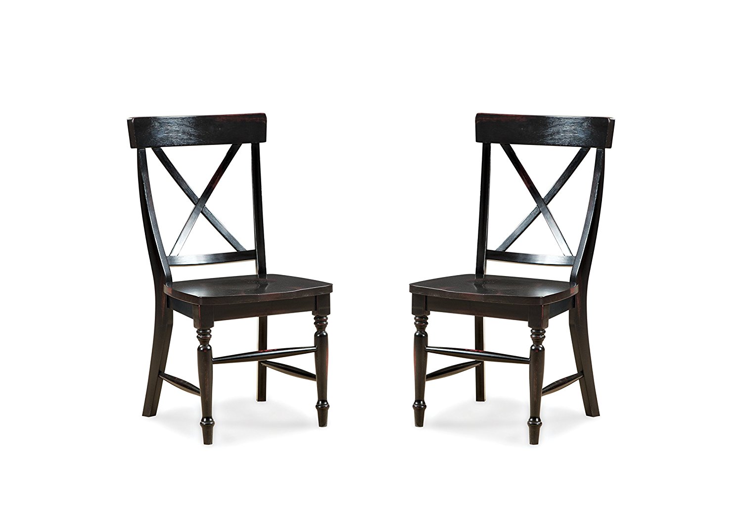 X back dining chairs - Life on Kaydeross Creek