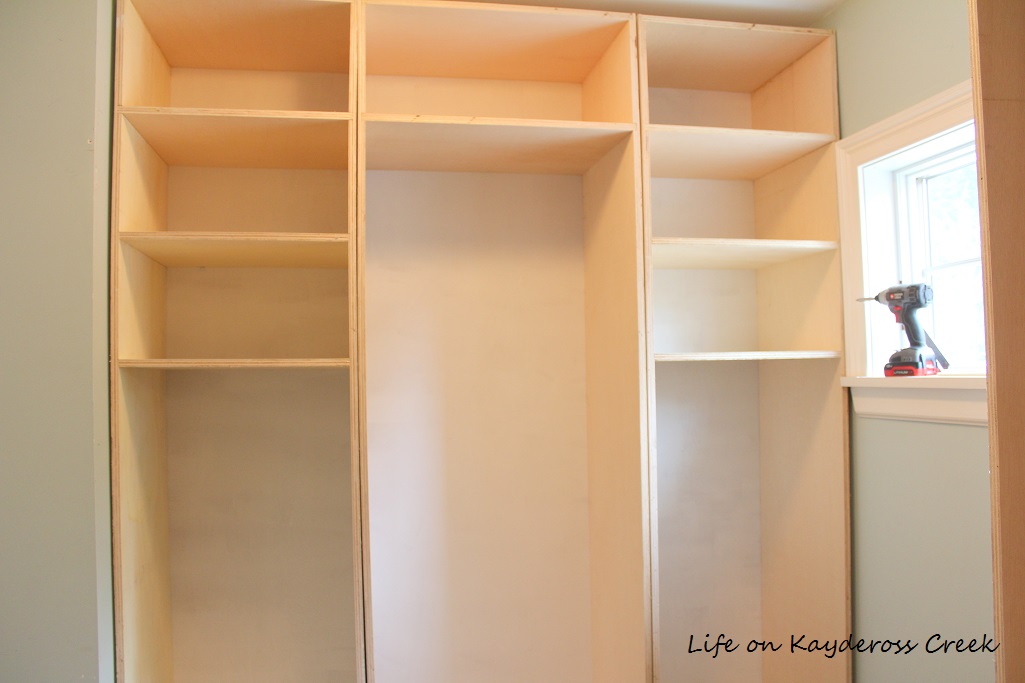 Master Bedroom Closet Makeover On A Budget Life On