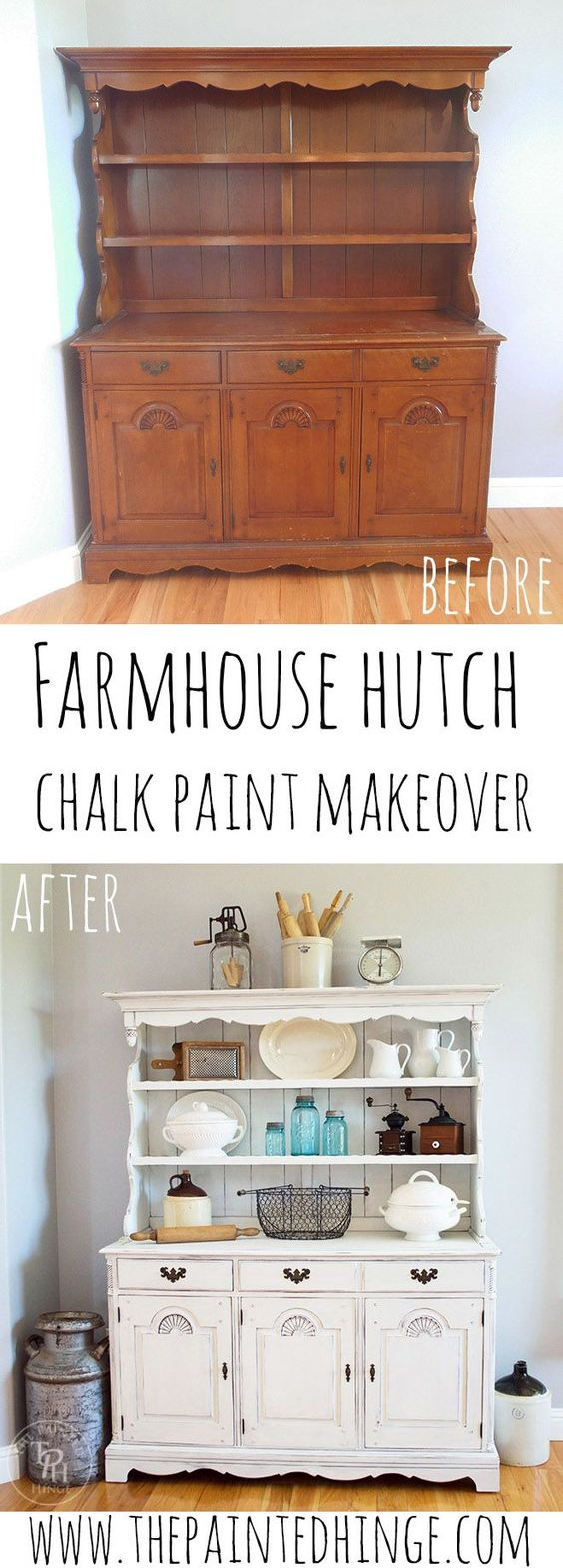 30 Farmhouse Furniture Makeovers - Life on Kaydeross Creek