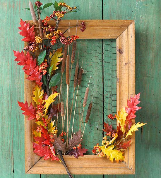 20 Creative Alternatives to a Front Door Wreath for Fall & Winter