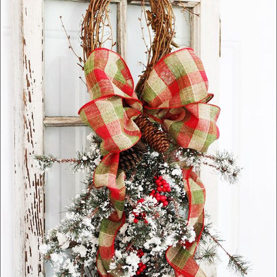 20 Creative Alternatives to a Front Door Wreath for Fall & Winter ...