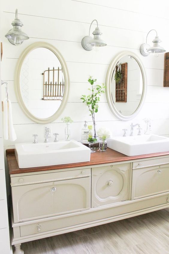 25 Unique Bathroom Vanities Made From Furniture Life On