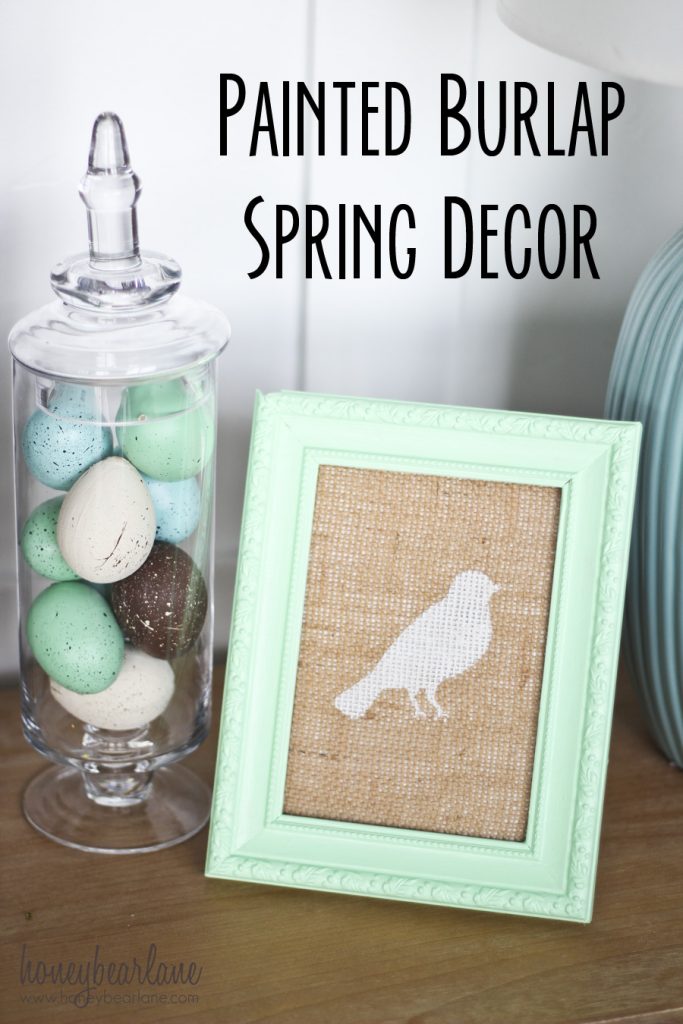 10 Easy & Inexpensive Spring Decor Projects - Life on Kaydeross Creek