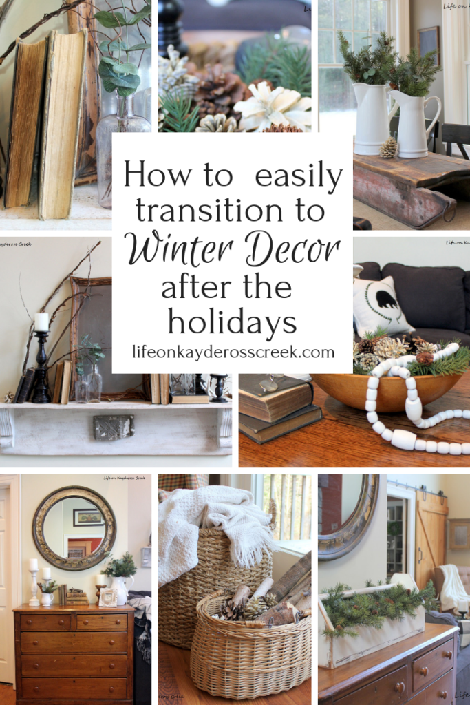 9 Easy Ways to Transition to Winter Decor After Christmas - Life on ...