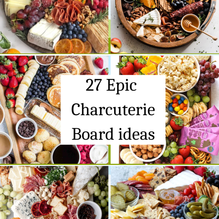 DIY Charcuterie Board - Life on Kaydeross Creek