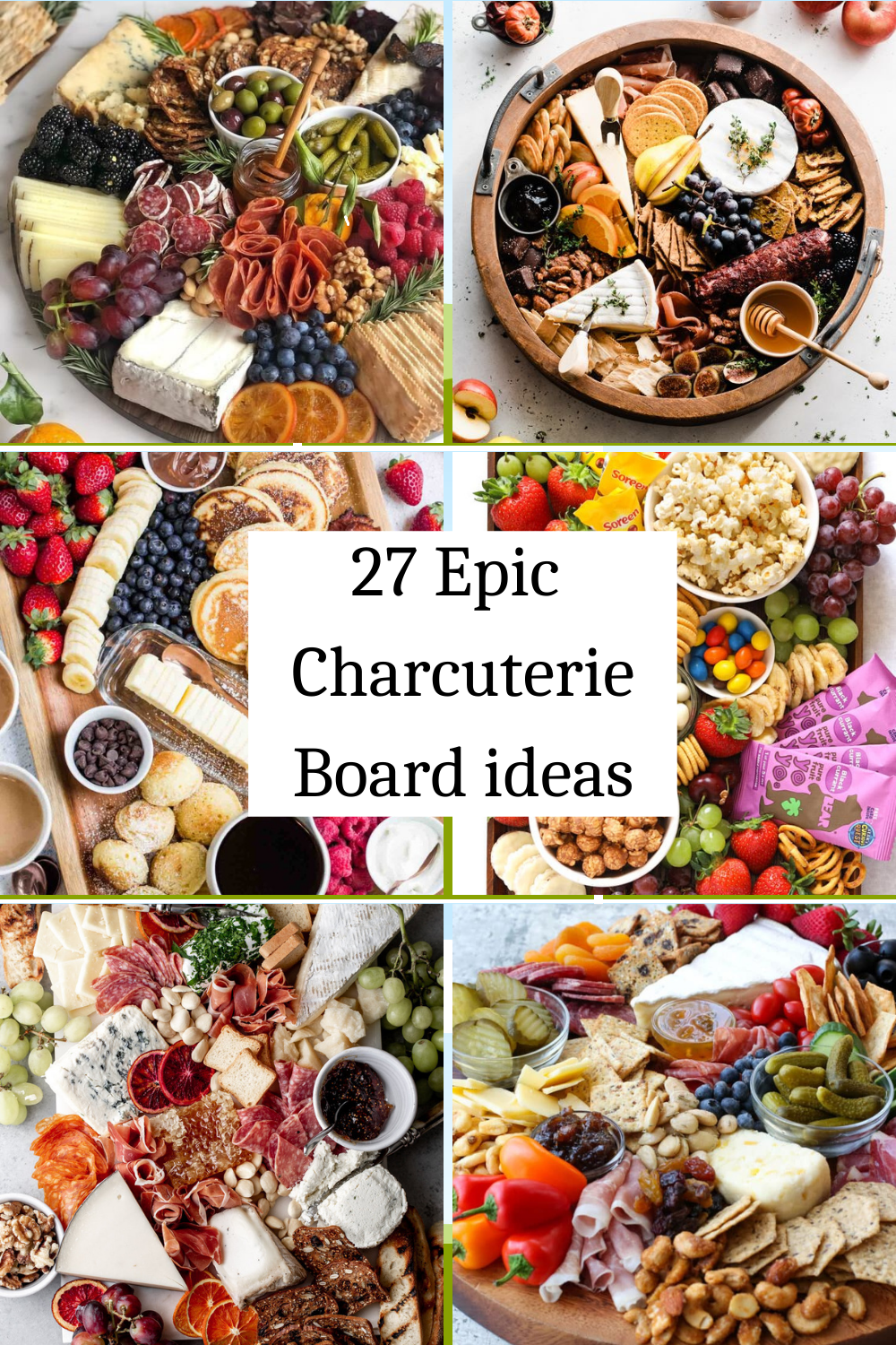 Elegant Charcuterie Board with a variety of gourmet ingredients