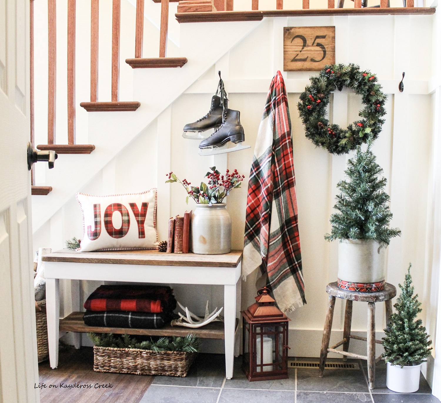 How to Decorate Your Home for Christmas - Life on Kaydeross Creek