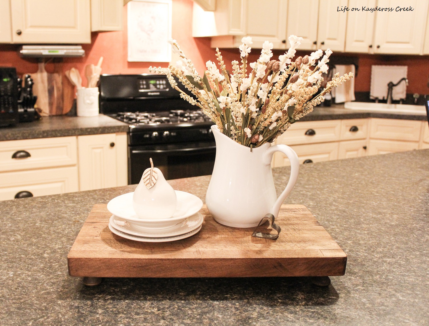 DIY Wooden Table Riser