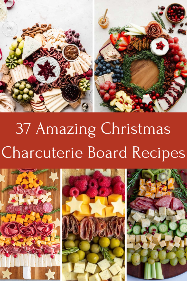 Christmas Tree Charcuterie Board - Happy Happy Nester