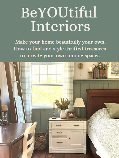 Inspiration for creating a beautiful home that is uniquely yours. Budget decorating, warm welcoming spaces with thrifted, antique and vintage finds.