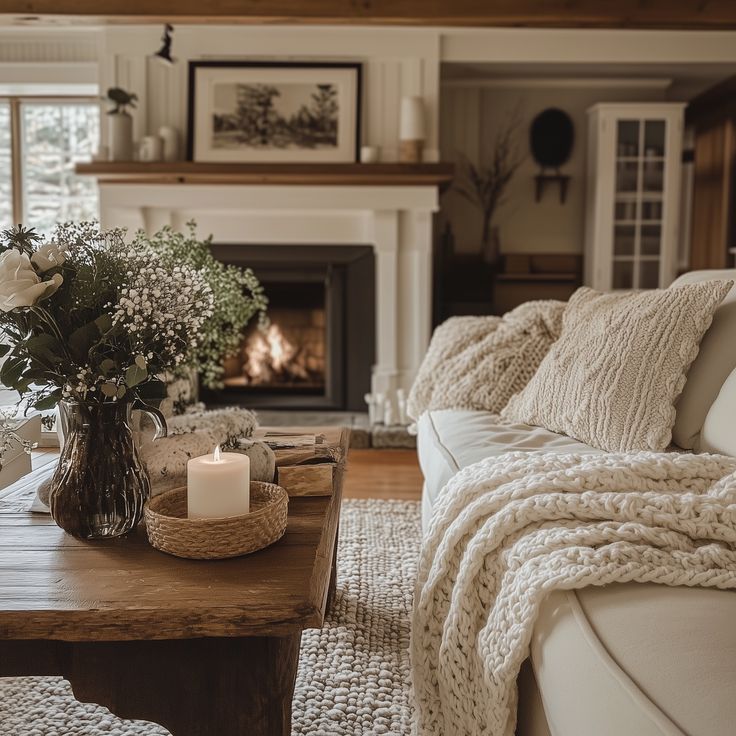 A Shift Toward Modern Cottage Decor - Life on Kaydeross Creek